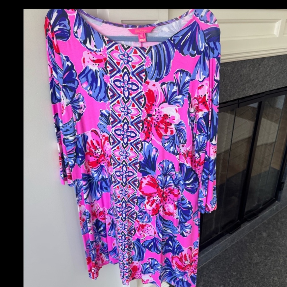 Lilly Pulitzer Colorful Floral dress